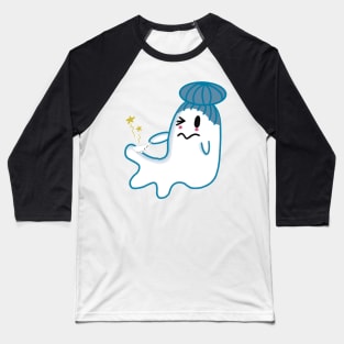 Little Ghost Wax Baseball T-Shirt